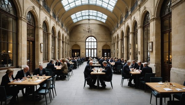 Déjeuners de travail en semaine : découvrez l'atrium à reims